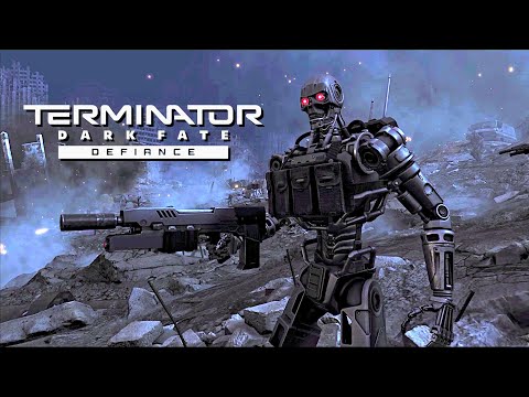 Terminator: Dark Fate - Defiance - Cutscenes & Story