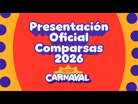 Presentación Oficial - Comparsas Carnaval San Pedro 2026