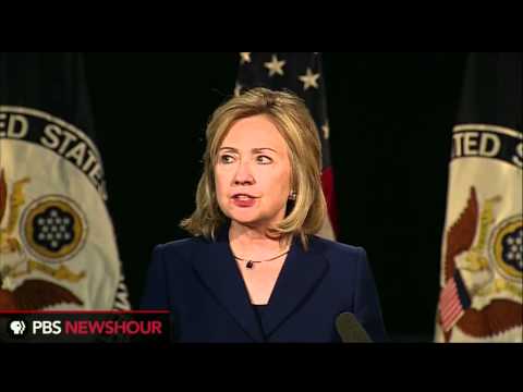 Clinton on Internet Freedoms