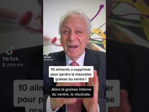 10 aliments à supprimer pour perdre la mauvaise graisse du ventre