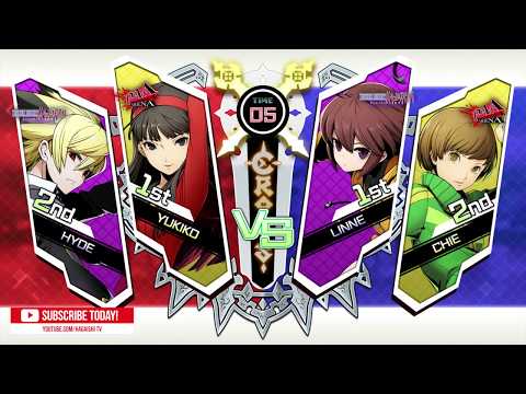 "Best Bout Replays" BlazBlue CTB - HAGAISHI vs KING BY DEFAULT  (1080p HD 60fps)