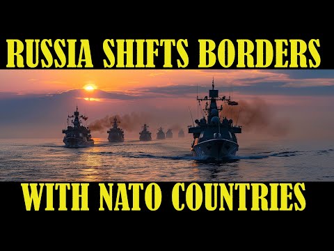 Russia redraws its boundaries in the Baltic Sea to supply its Baltic enclave, Kaliningrad