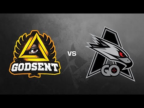 GODSENT vs. AGO Esports - Dreamhack Open Tours 2018 (Overpass)