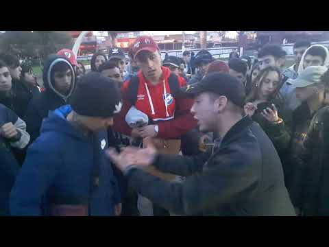 EZAFIRO vs PUNISHER - 4Tos - (Torneo SantaRap Aniversario)