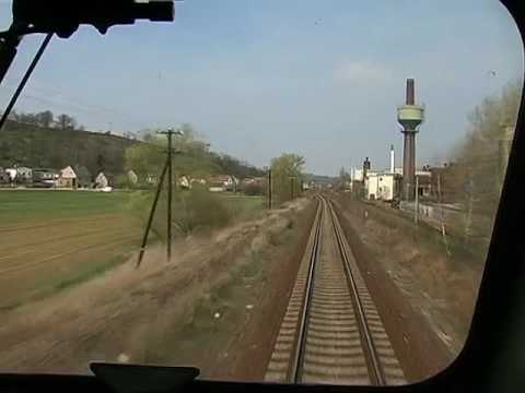 Bahn TV Regensburg - Leipzig 4 Gera - Leipzig 04.2006
