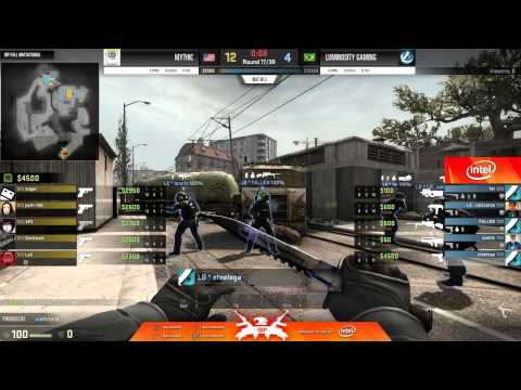Mythic vs Luminosity Gaming - iBUYPOWER Invite: Fall CS:GO Tournament - Map 1
