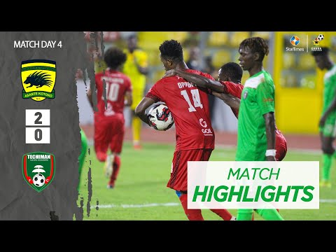 ASANTE KOTOKO 2 - 0 ELEVEN WONDERS - HIGHLIGHTS | MD 4