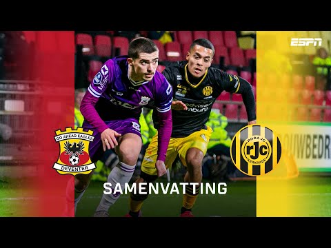 Samenvatting Go Ahead Eagles - Roda JC | 👀 Bekert Go Ahead door ten koste van Roda? 🏆 | KNVB Beker