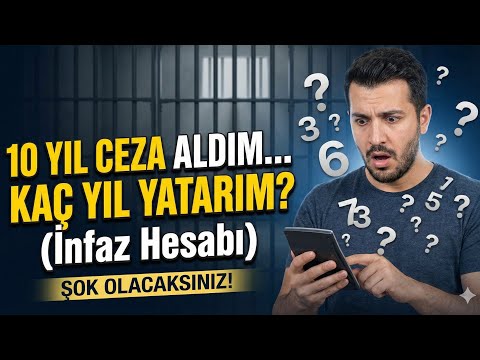 👉 "How Many Years Will Someone Serve in Prison After Receiving a 10-Year Sentence? | Calculation ...