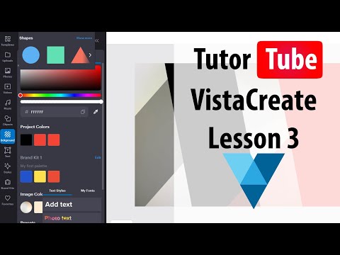 VistaCreate Tutorial Lesson 1 Signing Up for an Account and Access VistaCreate