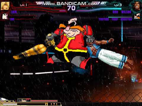 MUGEN Request: Lien Neville & Emi Yusa Vs Bob Wilson & YTP Robotnik