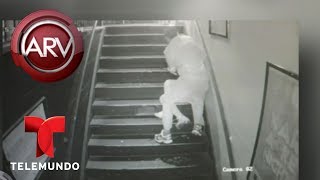 Abuso sexual de mujer hispana queda captado en video | Al Rojo Vivo