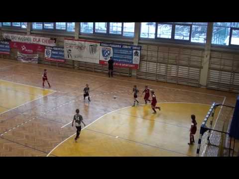 Barbórka Cup 2016: Mecz Górnik Libiąż I - Wisła Kraków 2:2