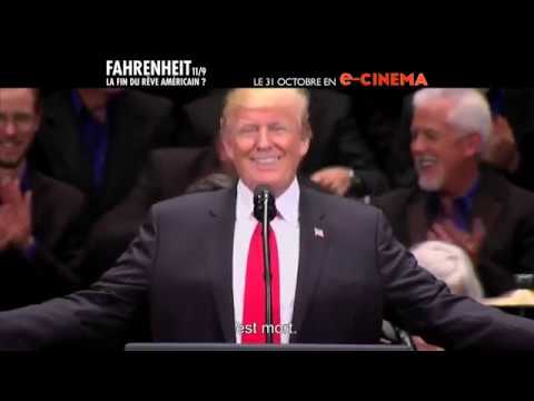 FAHRENHEIT 11/9 - Bande-annonce VOST