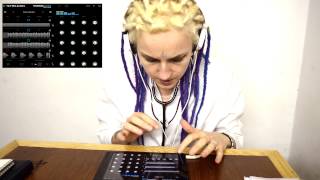 Video thumbnail for Mara "Side Effect"- Vocal Live Looping with Voice Jam Studio by KarmafreeLife