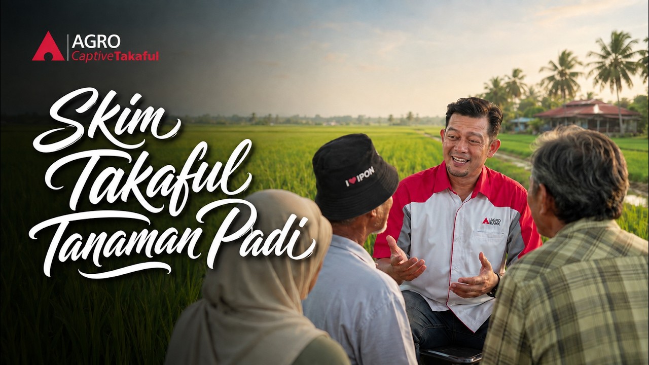 Skim Takaful Tanaman Padi — Perlindungan untuk Petani Malaysia — Agrobank