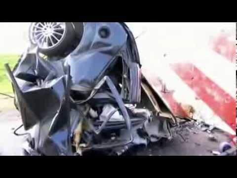 Ford Focus 120mph (190km/h) Crash Test @ Fifth Gear ...by BeeLzeBuB