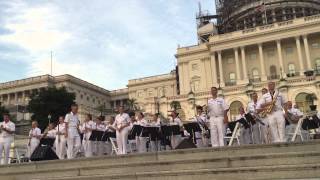 8/3/15 &quot;Introduction and National Anthem,&quot; US Navy Band