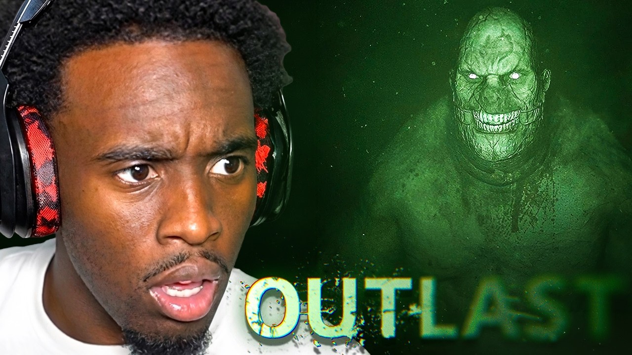 Finally Beating Outlast 1 (FULL GAME)