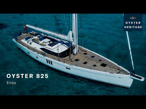 Oyster 825: Enso | Oyster Yachts