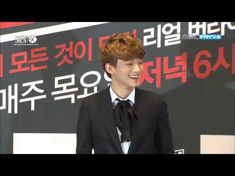 ENG SUB 131128 EXO's Showtime Press Conference