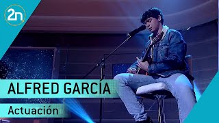 Alfred García canta 'De la Tierra hasta Marte'