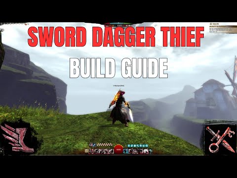 GW2 WvW Roaming SD Thief Daredevil Build Guide and Gameplay