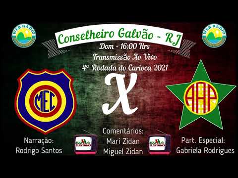 Transmissão ao vivo aqui: Madureira x Portuguesa (Domingo às 16:00H) - 4° Rodada Carioca 2021