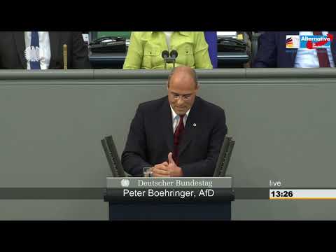 Peter Boehringer über den EWF - 20.04.2018