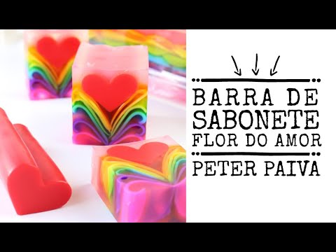 Flower of Love Soap Bar - Peter Paiva