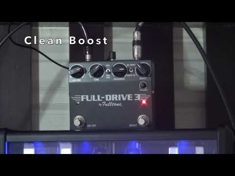 Fulltone Full-Drive 3 (SOUND DEMO)