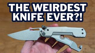 Winterblade Co's new X-Folder is so bizarre, I absolutely love it! - X-Lock Deep Dive - EDC Knife