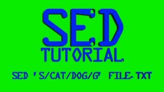 SED Remove Lines When Match is Found Linux Shell Tutorial BASH Delete Line