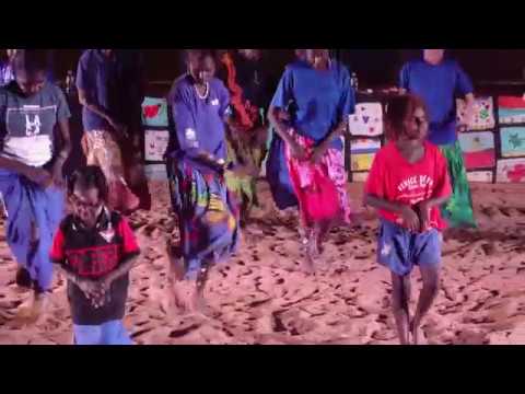 Nunggarrgalu Dancers - Warriyamba Gugu (Water) - Numburindi Festival 2019
