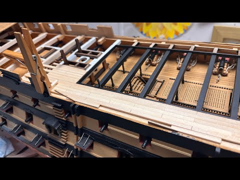 The Most difficult Model Ship to Ever Build 1:72 Caldercraft - HMS VICTORY #06