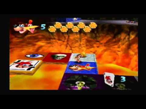 Banjo-Kazooie 100 Jiggies Walkthrough Part 10 - Grunty's Furnace Fun