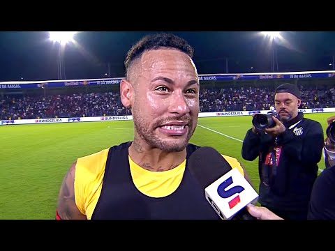 NEYMAR PLAYS A FRIENDLY AGAINST A EUROPEAN TEAM & SPEAKS OUT ABOUT HIS CONTRACT RENEWAL WITH SANTOS!