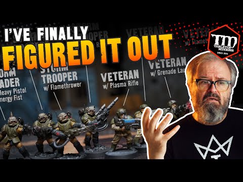 I've Figured Out What to Do With All My KILL TEAMS