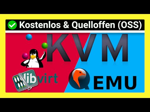 QEMU/KVM & Libvirt für Einsteiger: So richtest du deine erste virtuelle Maschine (VM) ein