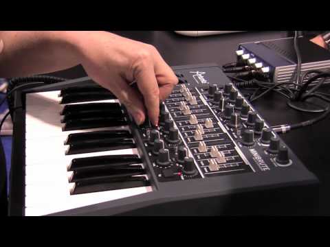 Sweetwater at NAMM 2012 - Arturia MiniBrute Analog Synthesizer Demo