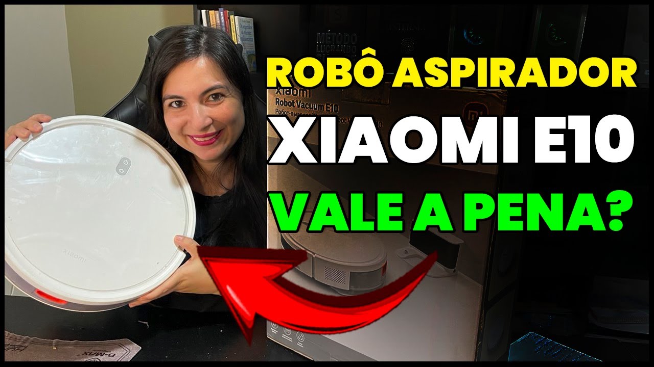Miniatura da avaliação em vídeo de Robô Aspirador Xiaomi Mi Robot Vacuum E10 BHR8329AT