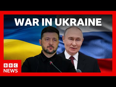 澤倫斯基透露！美國要俄烏在六月前結束戰爭？BBC獨家報導 (US wants Russia and Ukraine to end war by June, says Volodymyr Zelensky | BBC News)