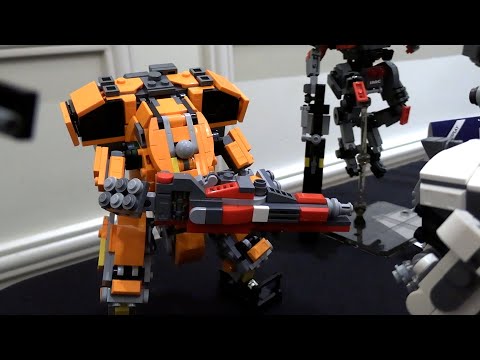 Custom LEGO Battle Mechs