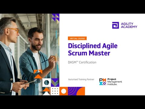 Disciplined Agile Scrum Master Video Trailer