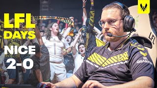 A 2-0 week in Nice | Team Vitality LFL days vlog