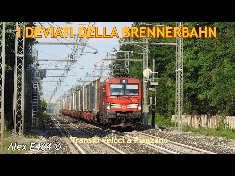 I DEVIATI DELLA BRENNERBAHN: TRANSITI VELOCI A PIANZANO
