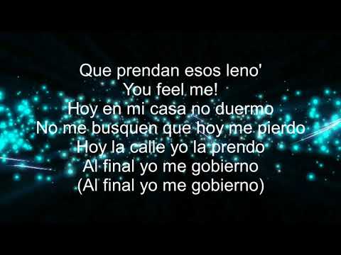 amenazzy rochy rd blakk nino freestyle - hoy LETRA