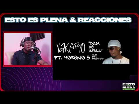 Vakero Ft  Moreno 5 - Deja De Habla  |PANAMEÑO REACCIONA|