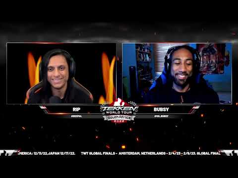 Tekken World Tour 2022: South Africa Regional Finals - WF - Manounou (Feng/Paul) vs Yondaime (Asuka)