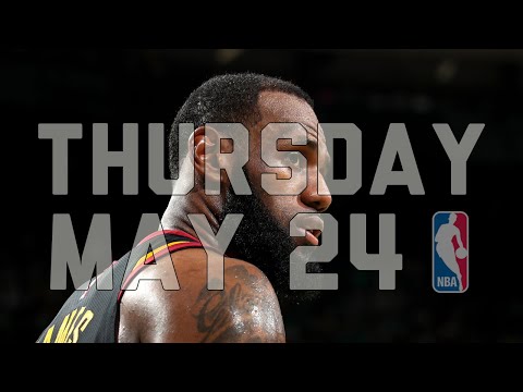 NBA Daily Show: May 24 - The Starters